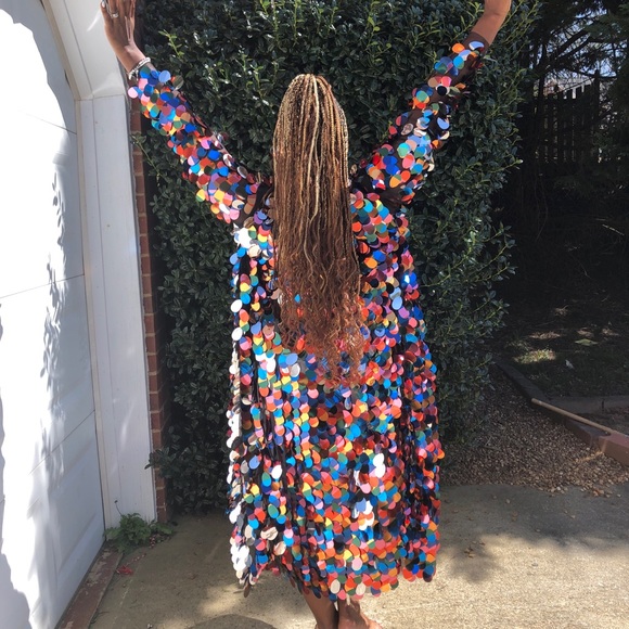 🌸 Show stopping Duster WITH POCKETS! - Picture 3 of 16